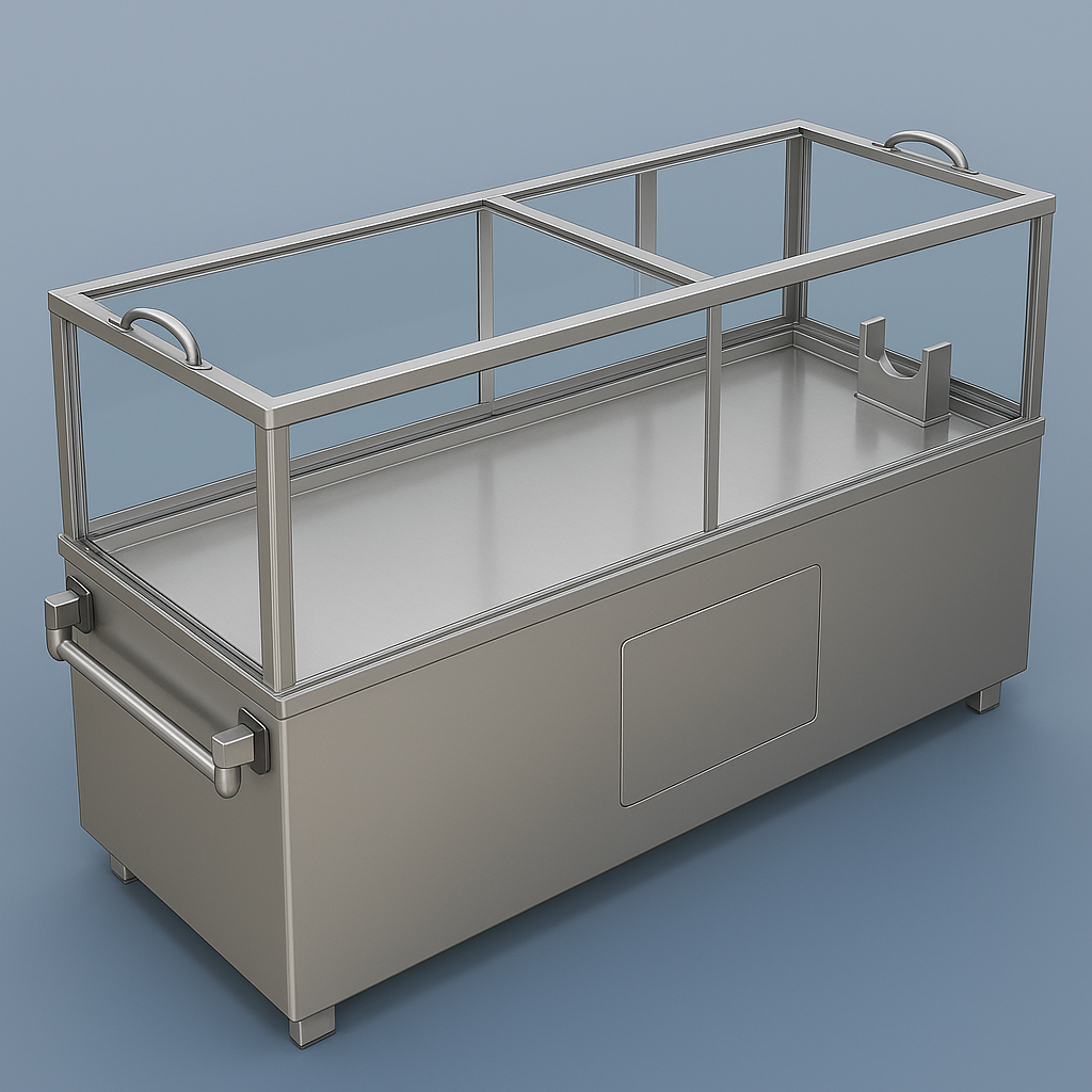 Deep Freezer for Dead Body Preservation